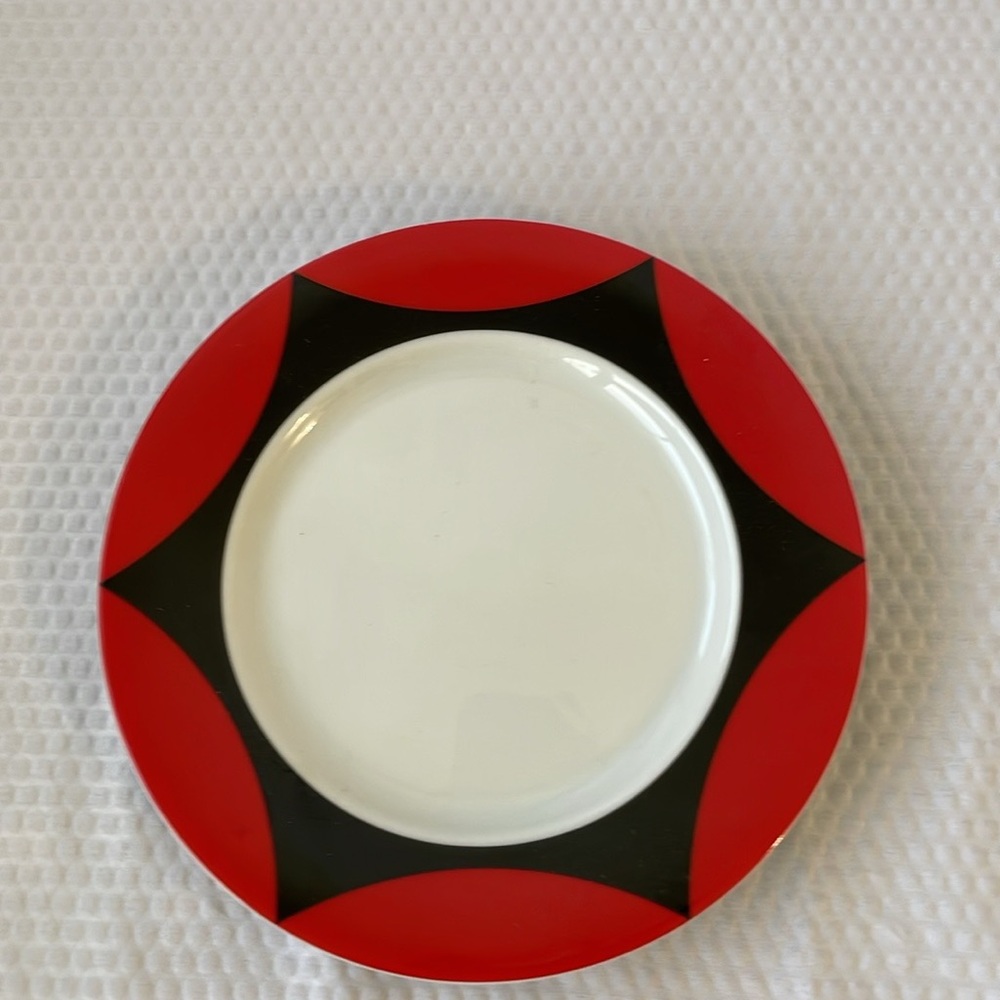 Block Spal  Portugal Ruby 6.25” Bread/cocktail plates. Set of 5.